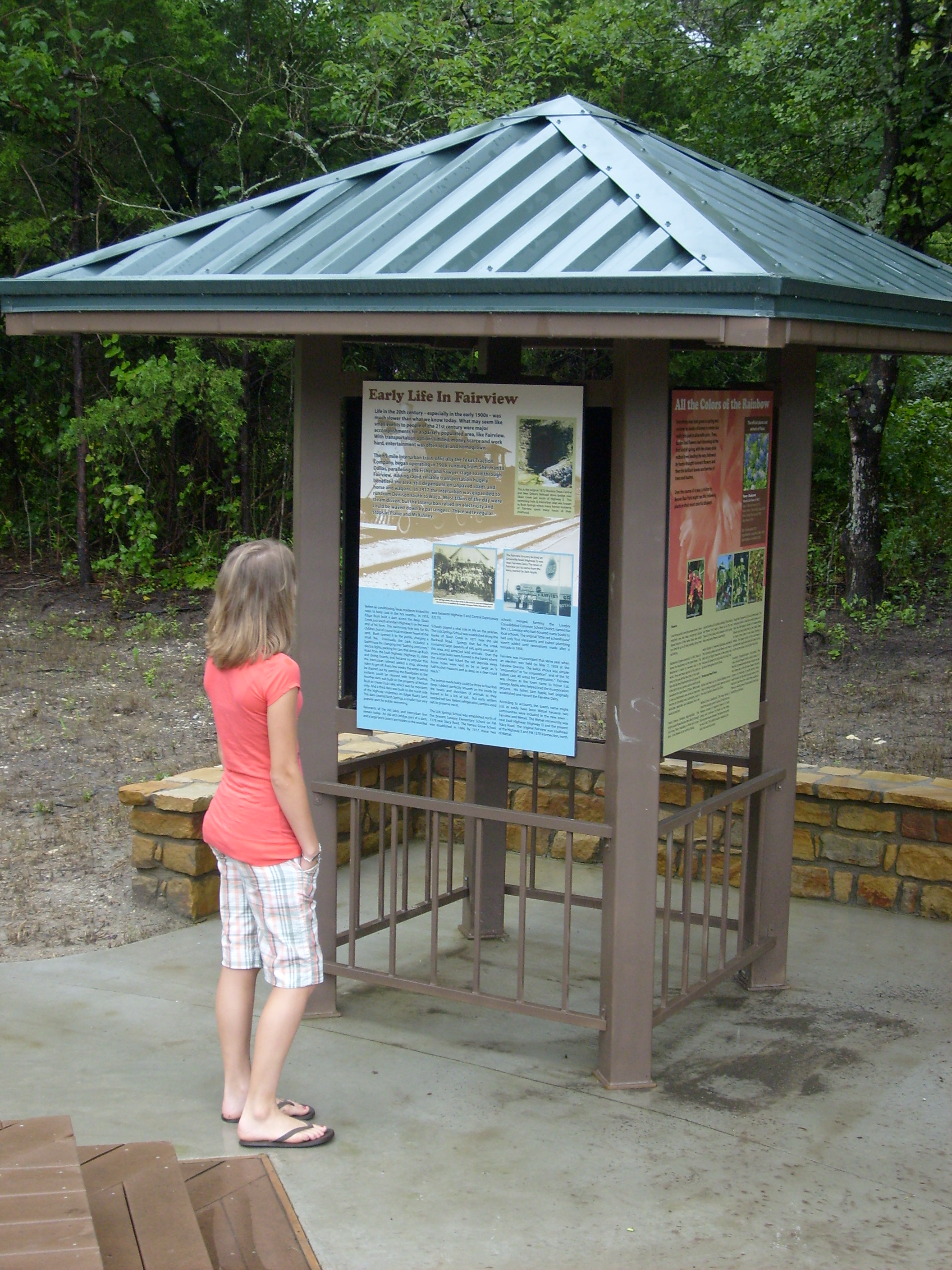 Picnic Pavilions