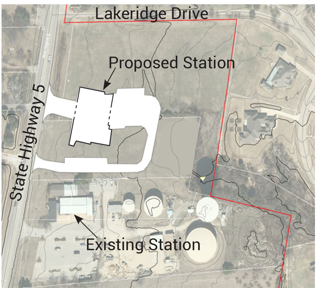 site plan