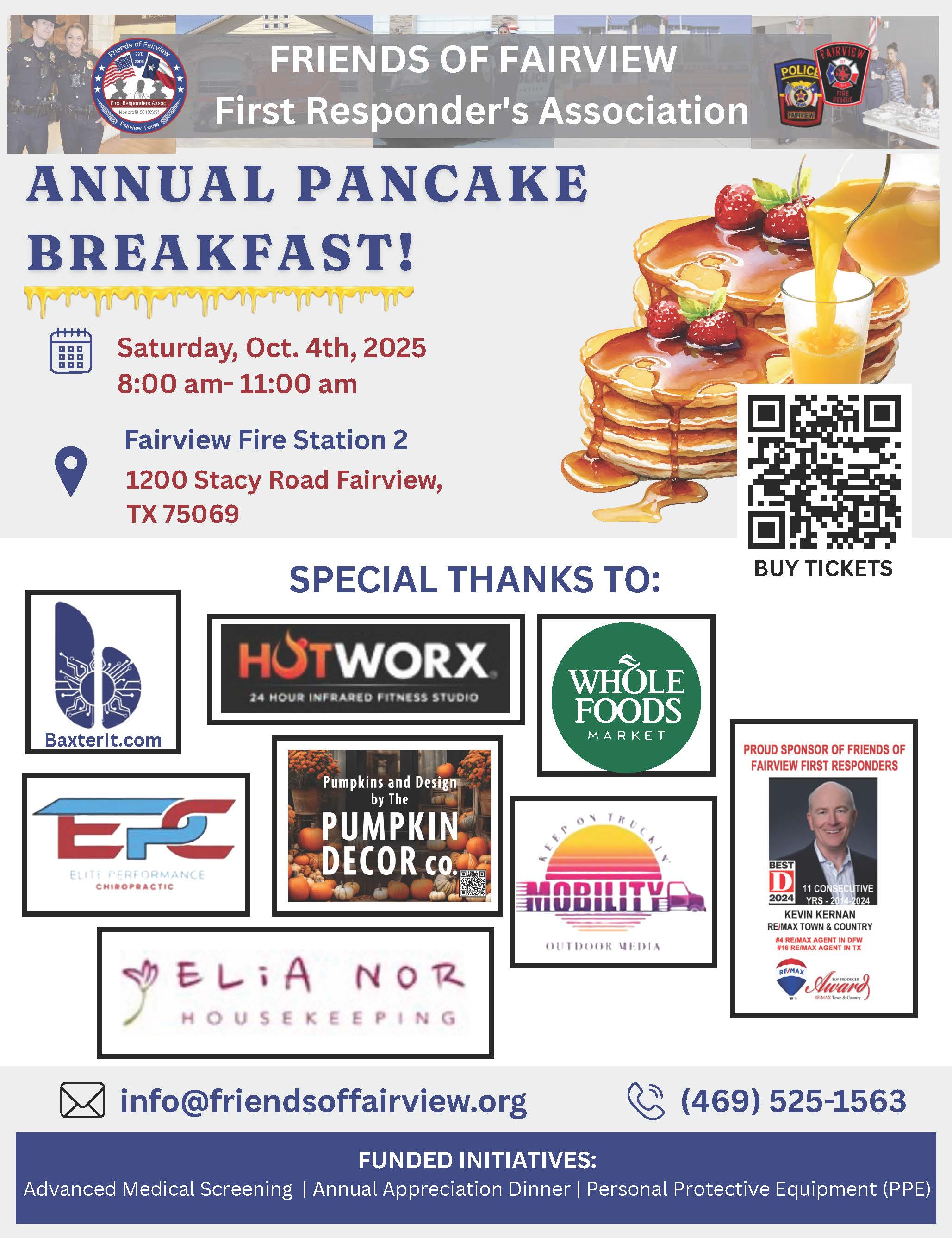 2025 Pancake Breakfast