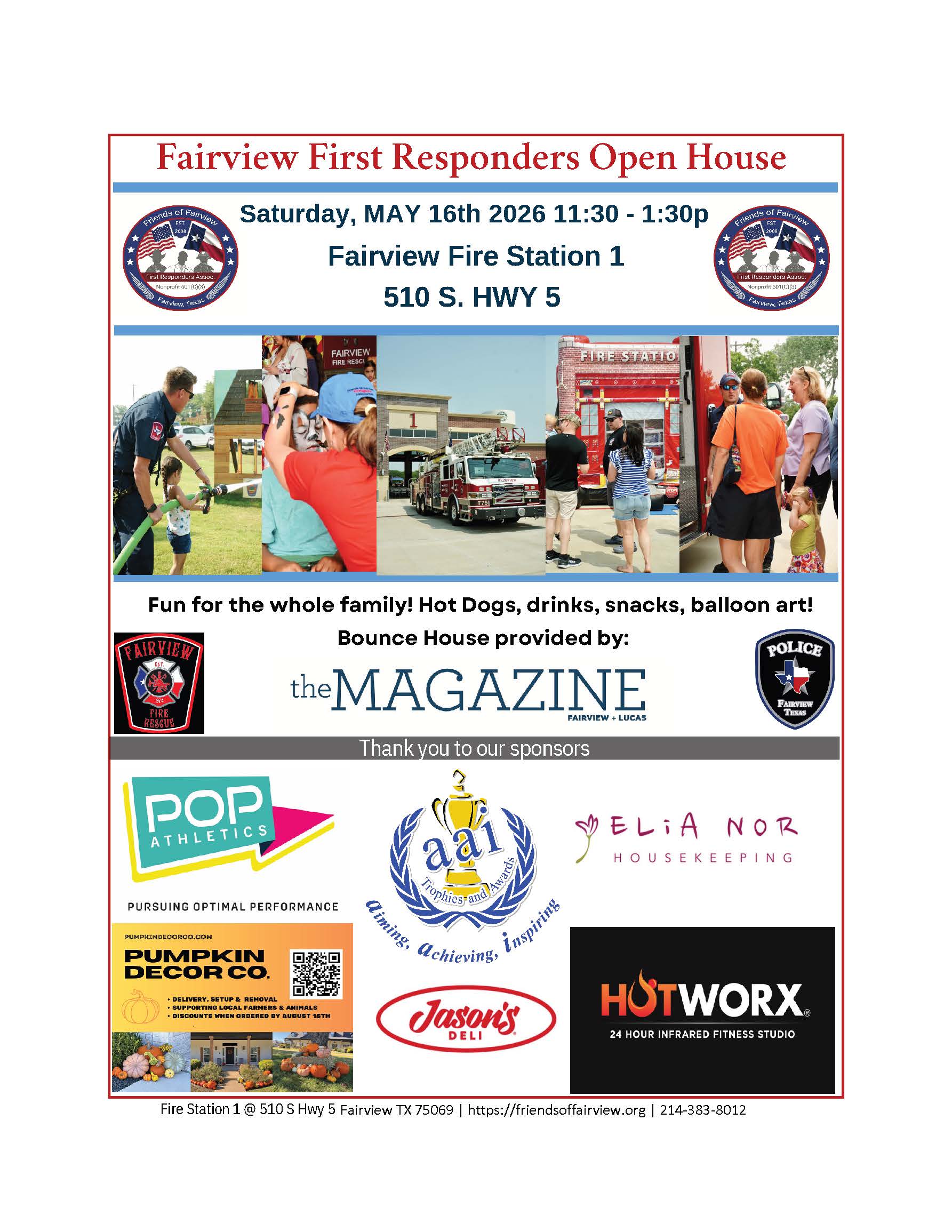 Fairview First Responders Open House