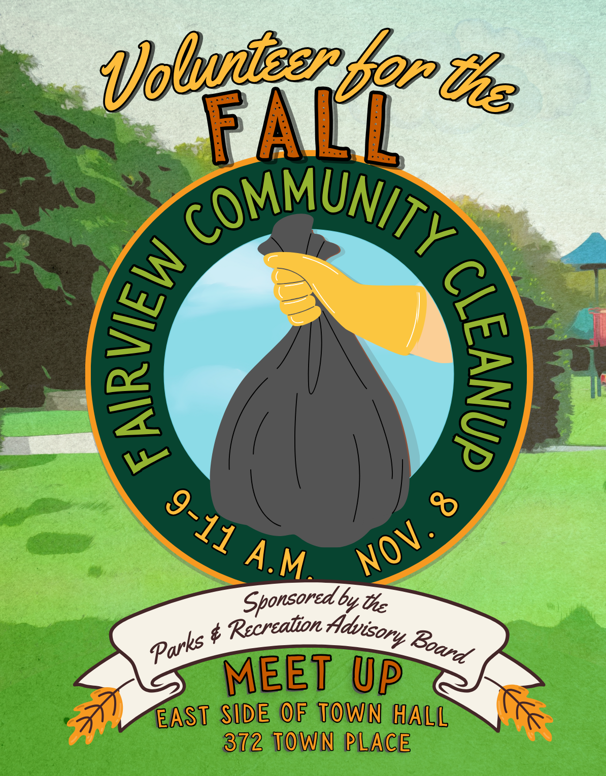 Fall Community Cleanup