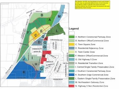 Commercial Zone Map