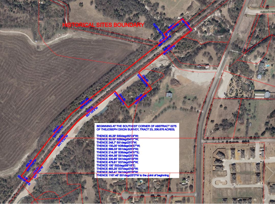 Historical Site Boundaries