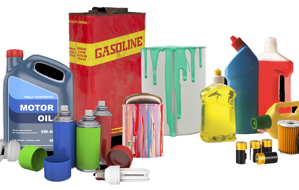 household hazardous waste collection