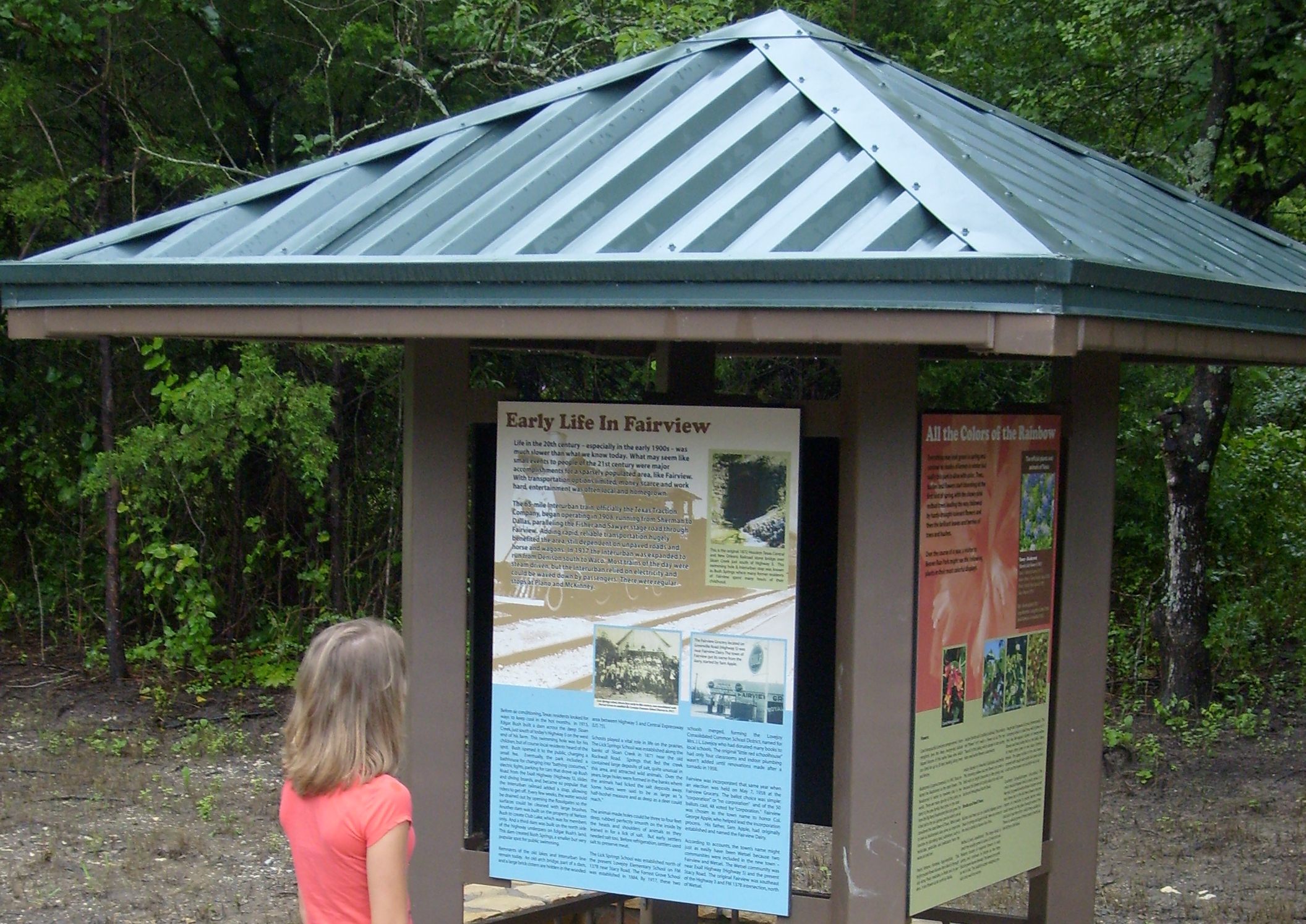 picnic pavilions